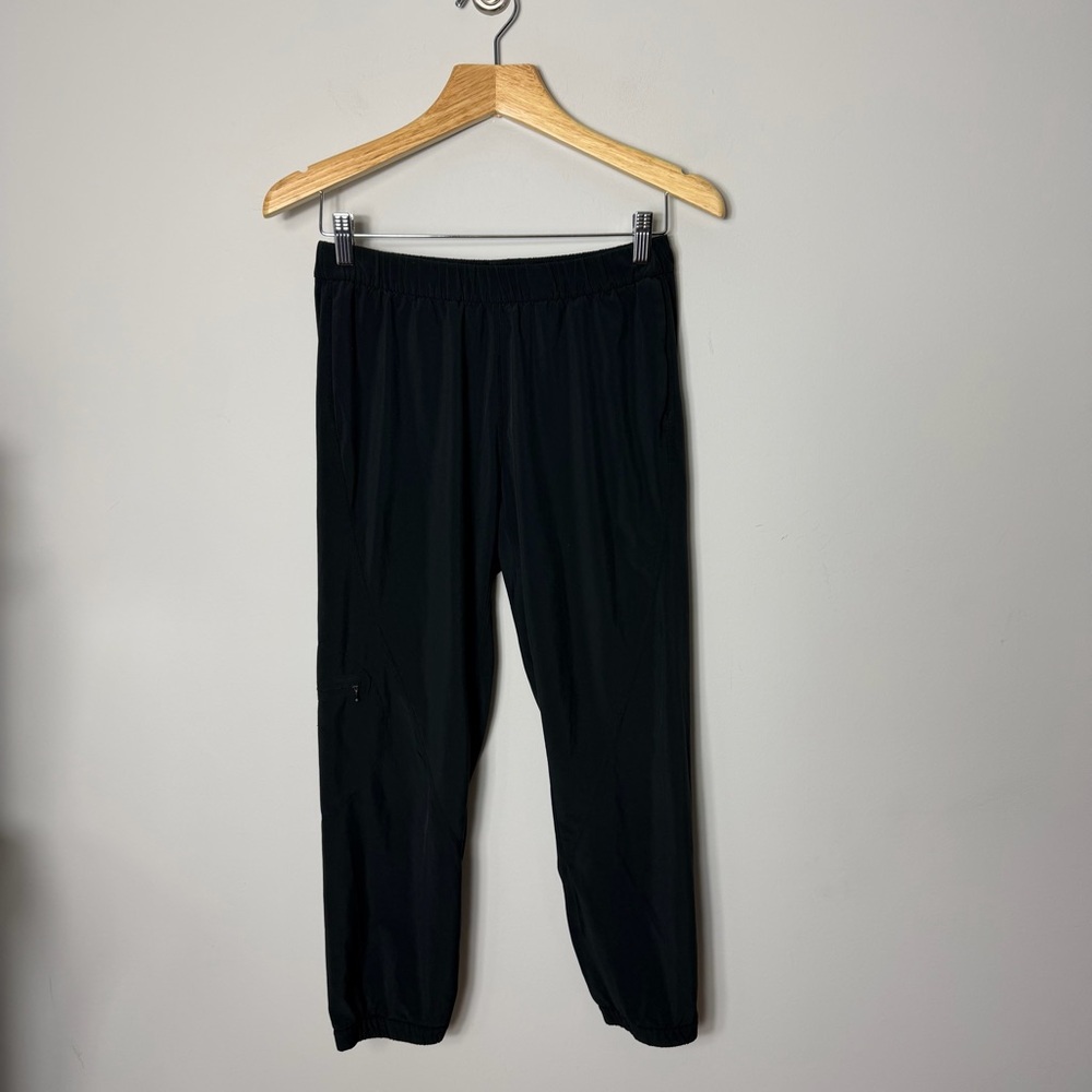 Outdoor Voices Womens Black Lightweight Joggers Pants Size Small